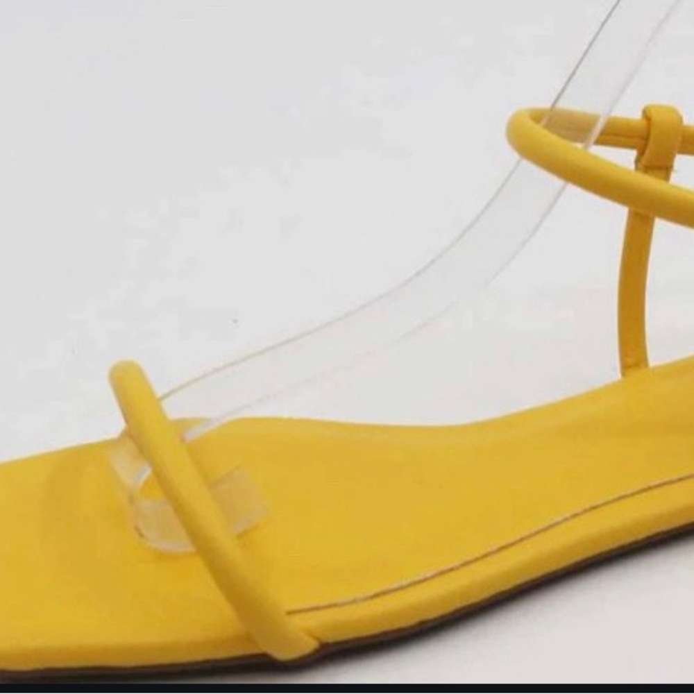 Yellow Sandal